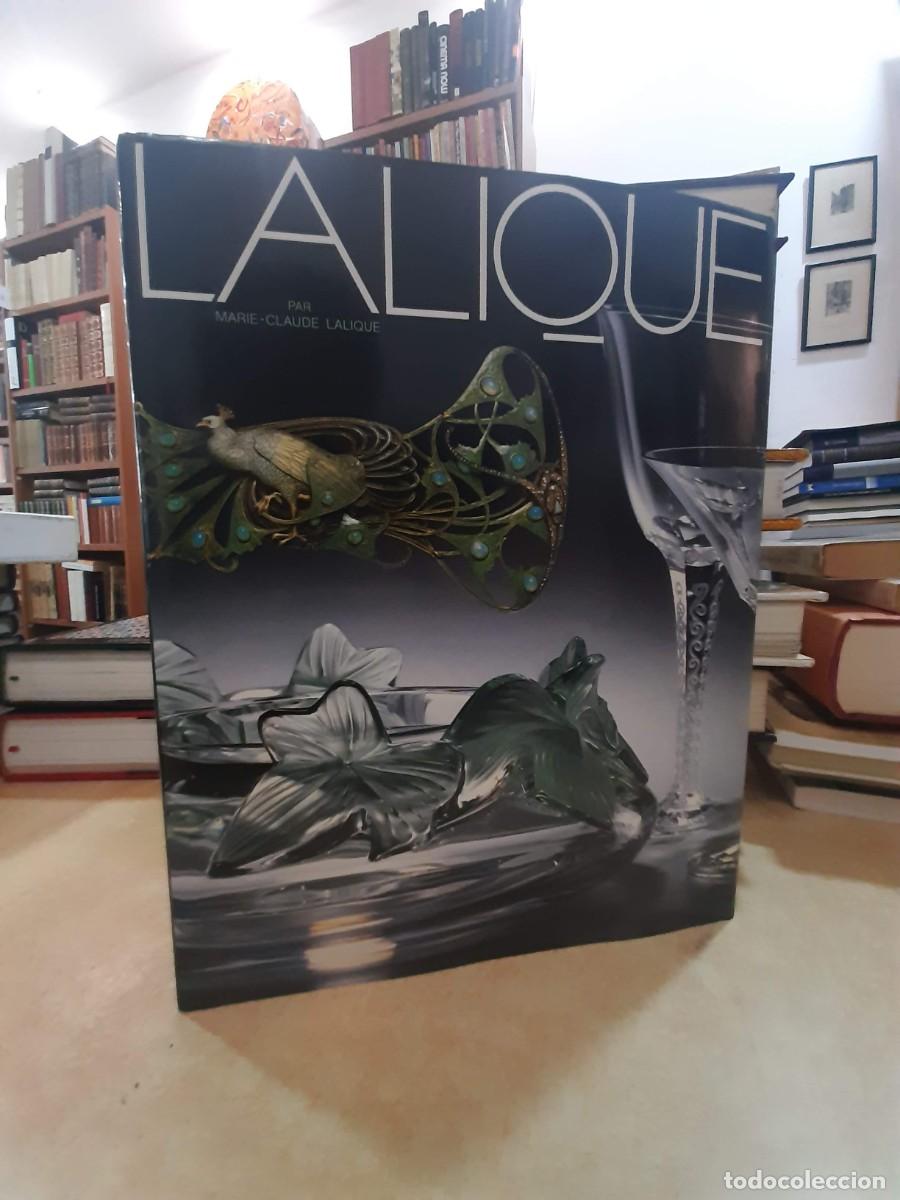 B&uuml;cher: LALIQUE. English and french edition. - MARIE CLAUDE LALIQUE.