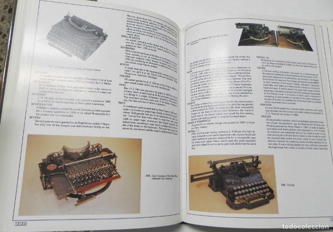 Libros: Antique Typewriters - Adler, Michael - Foto 3