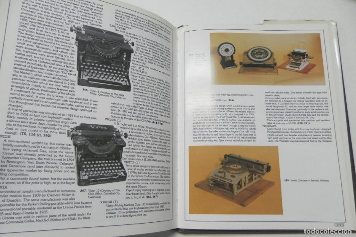 Libros: Antique Typewriters - Adler, Michael - Foto 4