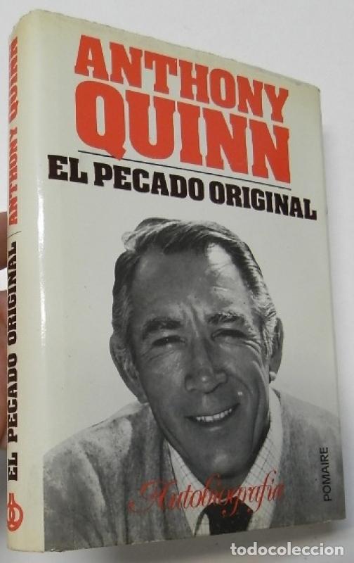Libros: El pecado original (firmado por el autor) - Quinn, Anthony