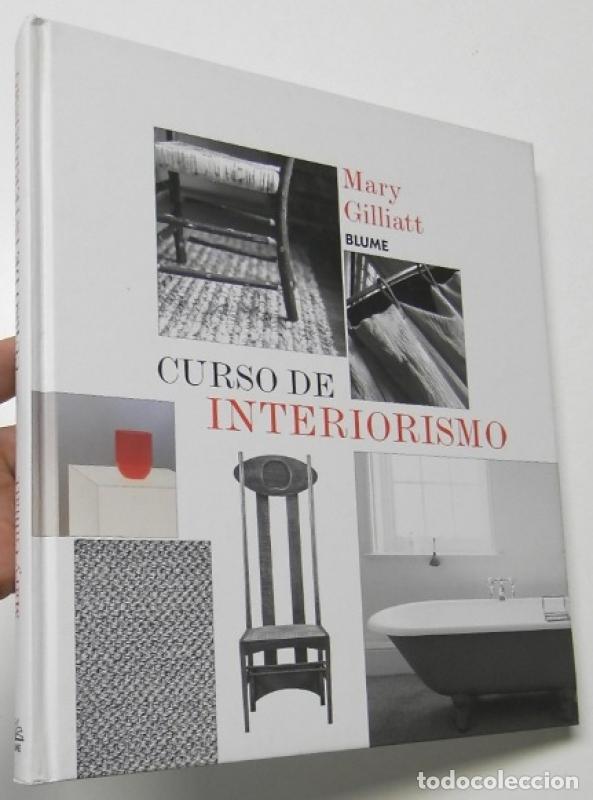Libros: Curso de interiorismo - Gilliatt, Mary