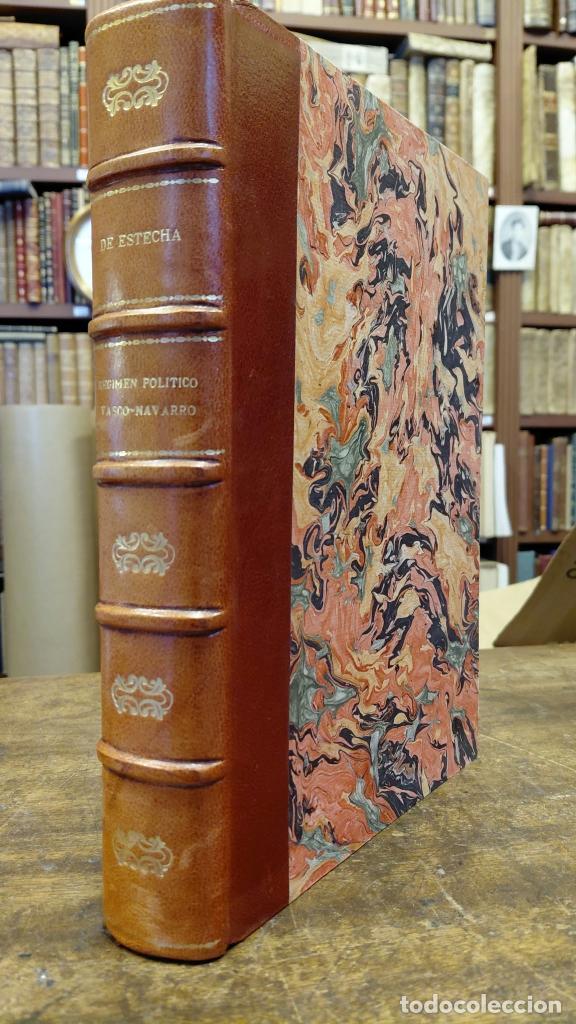 B&uuml;cher: REGIMEN POLITICO Y ADMINISTRATIVO DE LAS PROVINCIAS VASCO NAVARRAS. Colecci&oacute;n de Leyes, Decretos, R