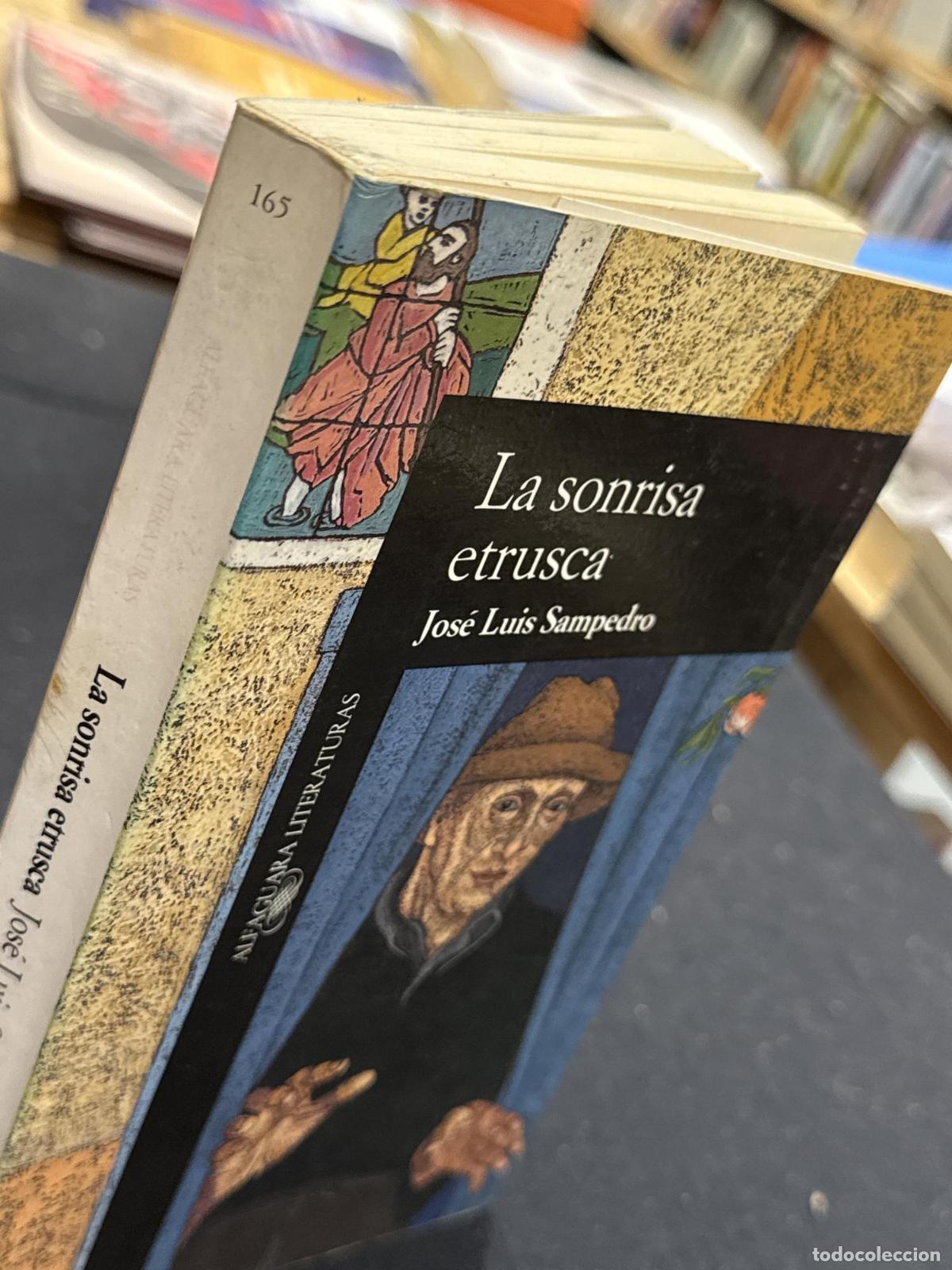 Libros: LA SONRISA ETRUSCA - Jos&eacute; Luis Sampedro - Foto 3