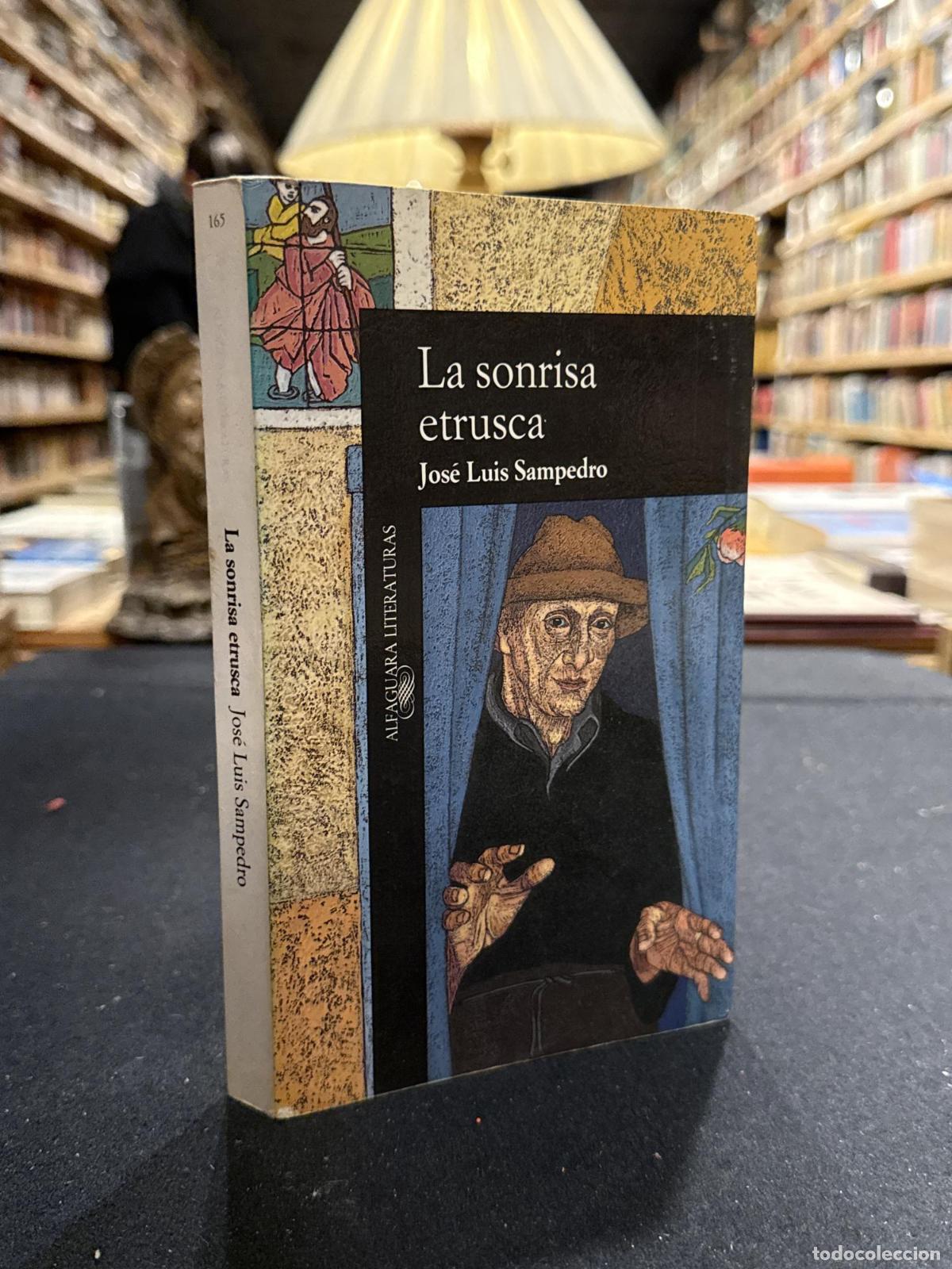 Libros: LA SONRISA ETRUSCA - Jos&eacute; Luis Sampedro - Foto 2