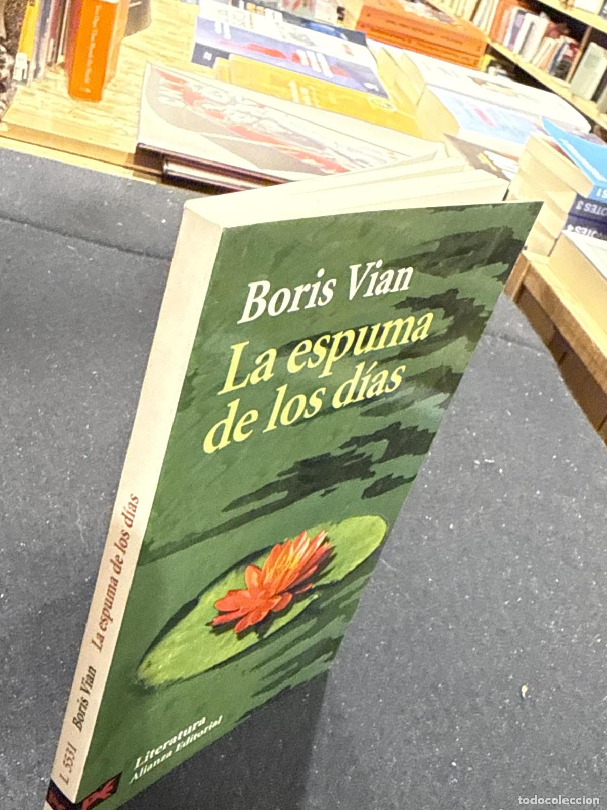 Libros: La Espuma De Los Dias - Boris Vian - Foto 3