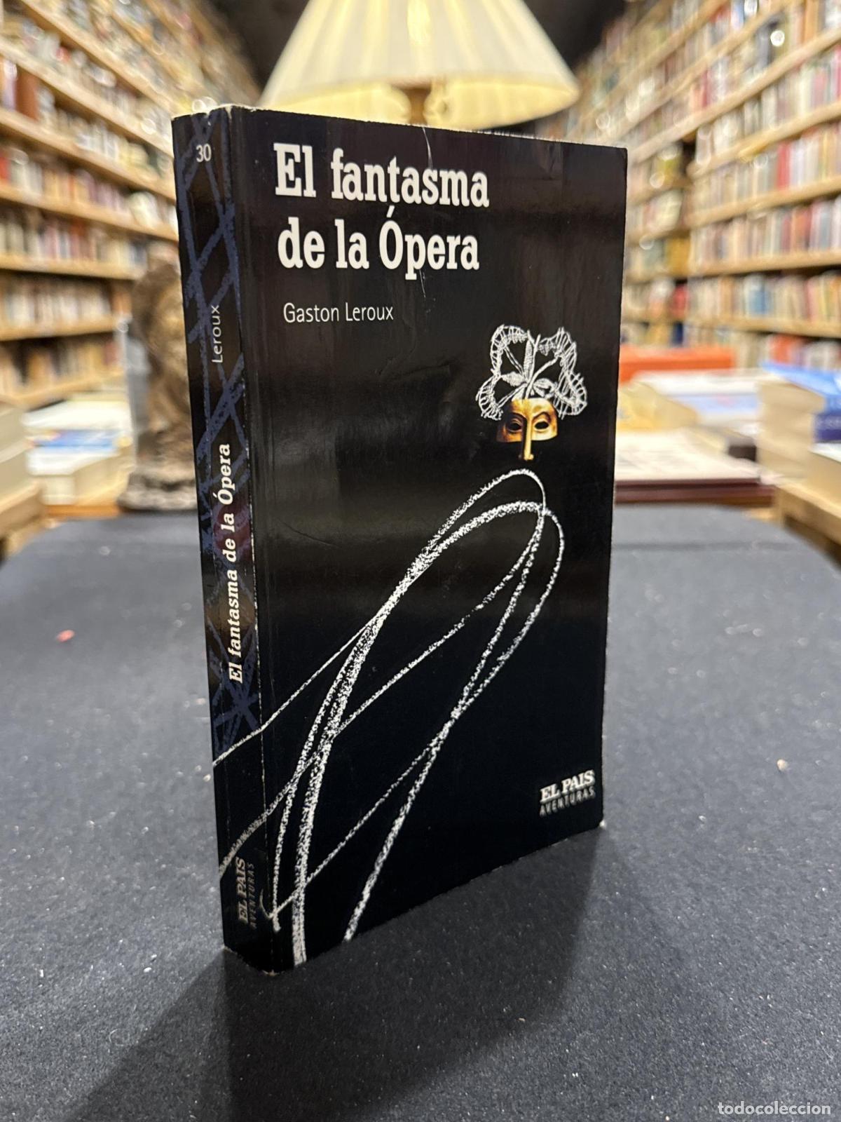 Libros: El fantasma de la &oacute;pera - Gaston Leroux - Foto 1