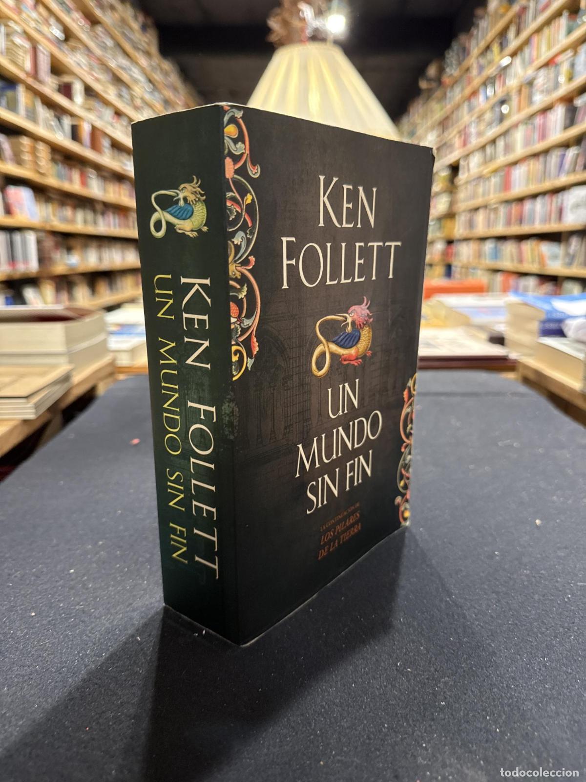 Livros em segunda m&atilde;o: Un mundo sin fin (Saga Los pilares de la Tierra 2) - Ken Follett