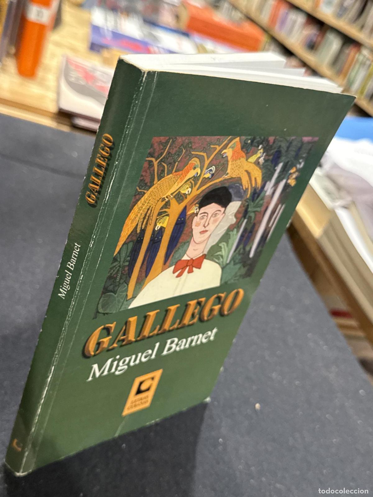 Libros: Gallego - Miguel Barnet - Foto 3