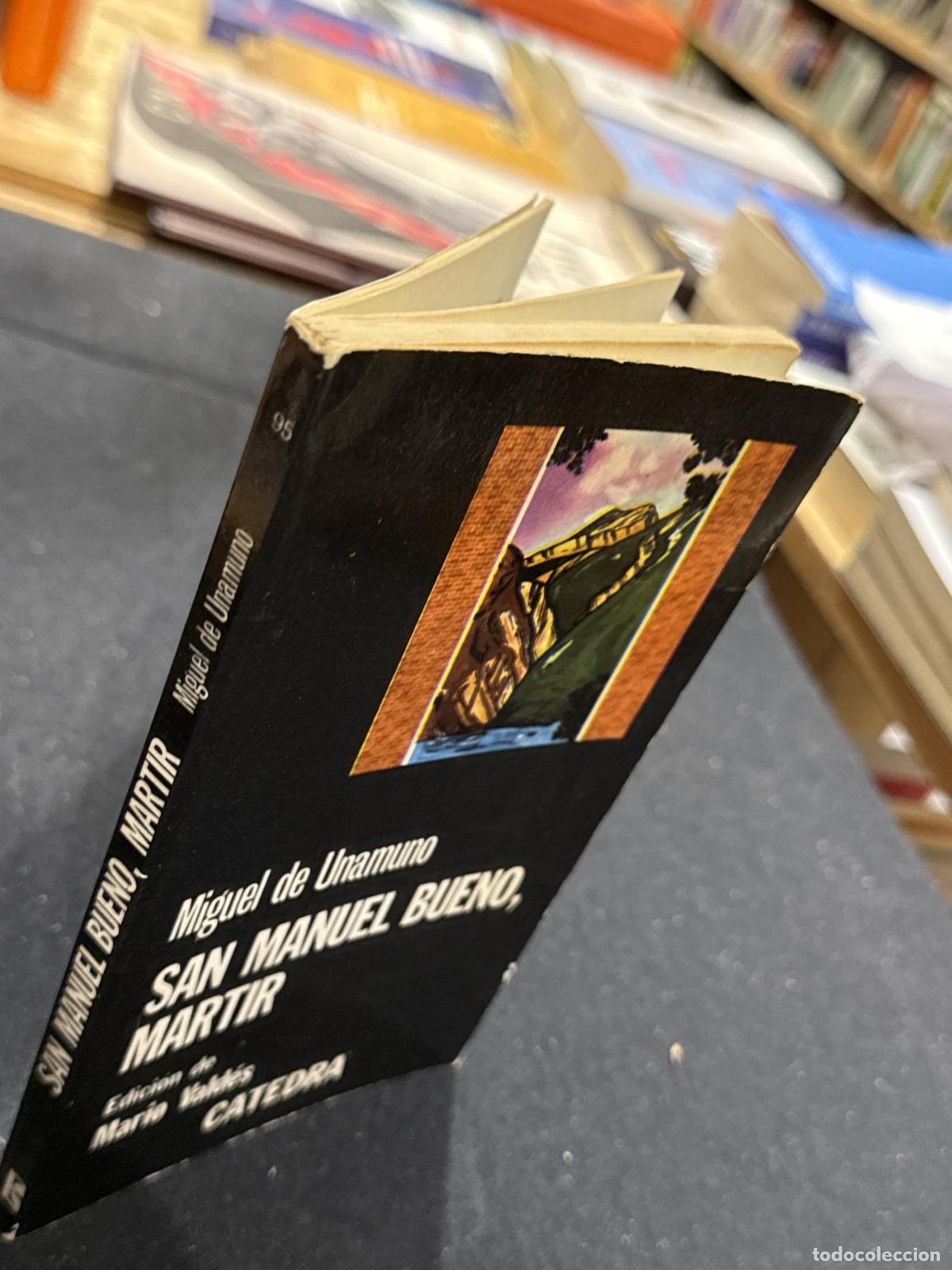 Libros: SAN MANUEL BUENO, MARTIR - Miguel de Unamuno - Foto 3