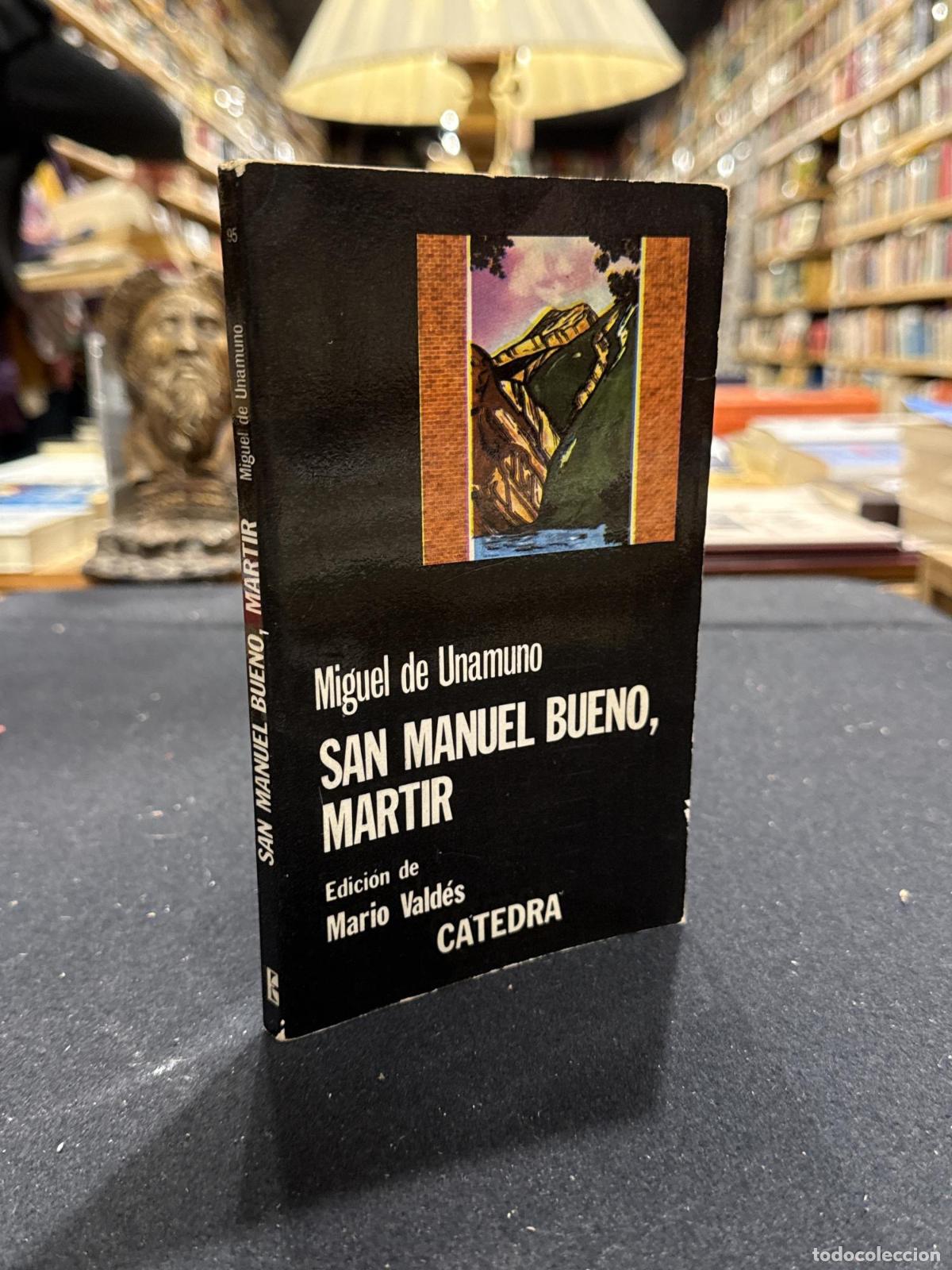 Libros: SAN MANUEL BUENO, MARTIR - Miguel de Unamuno - Foto 1