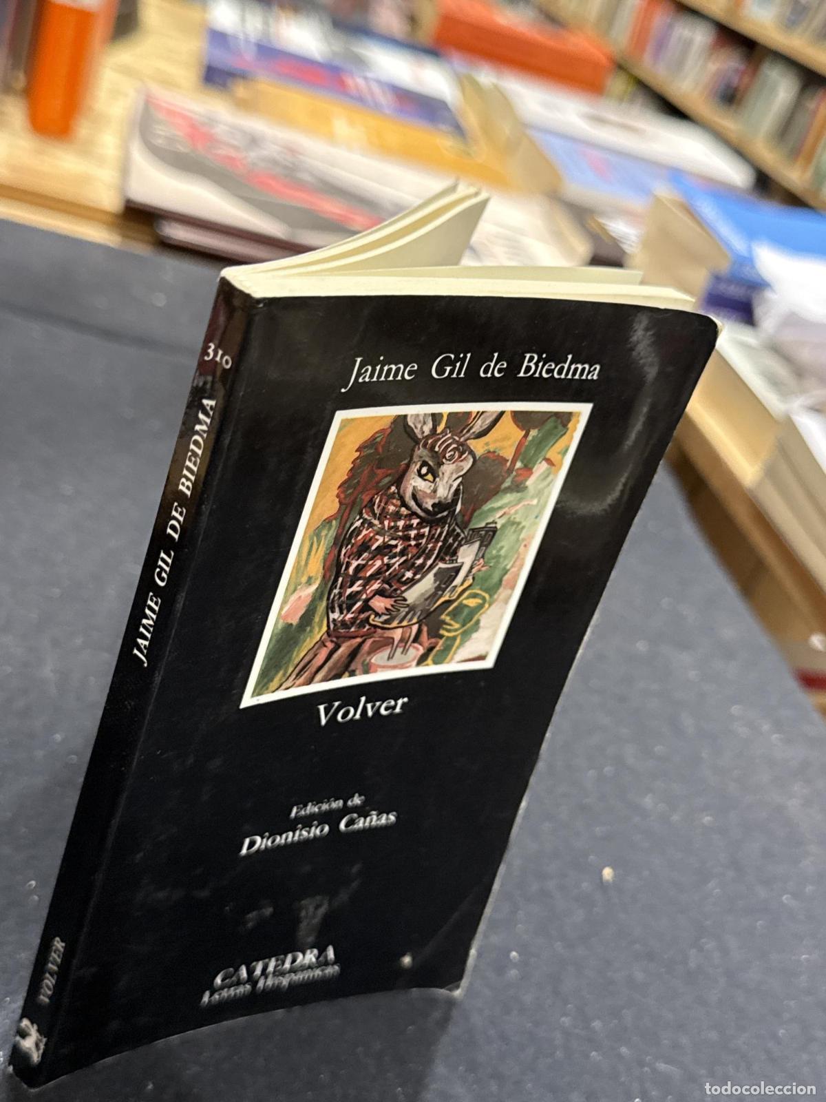 Libros: Volver - Jaime Gil de Biedma - Foto 3