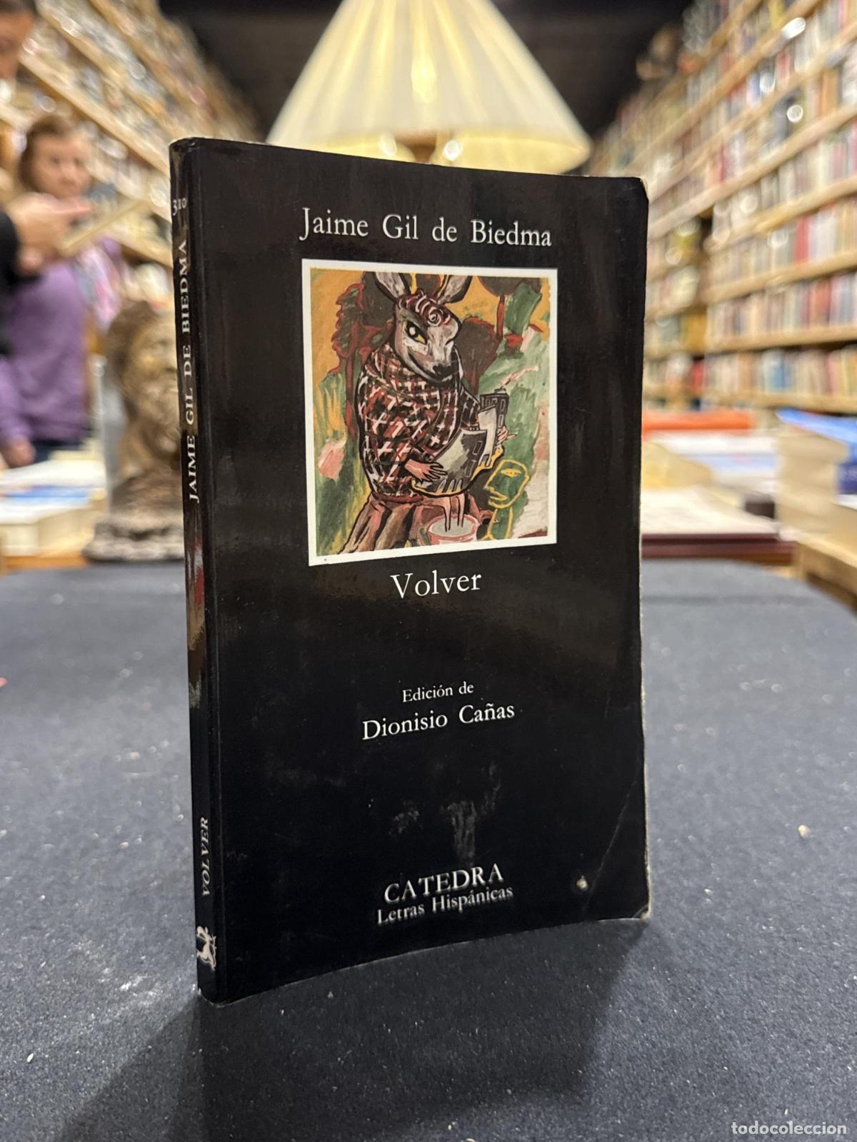 Libros: Volver - Jaime Gil de Biedma - Foto 1