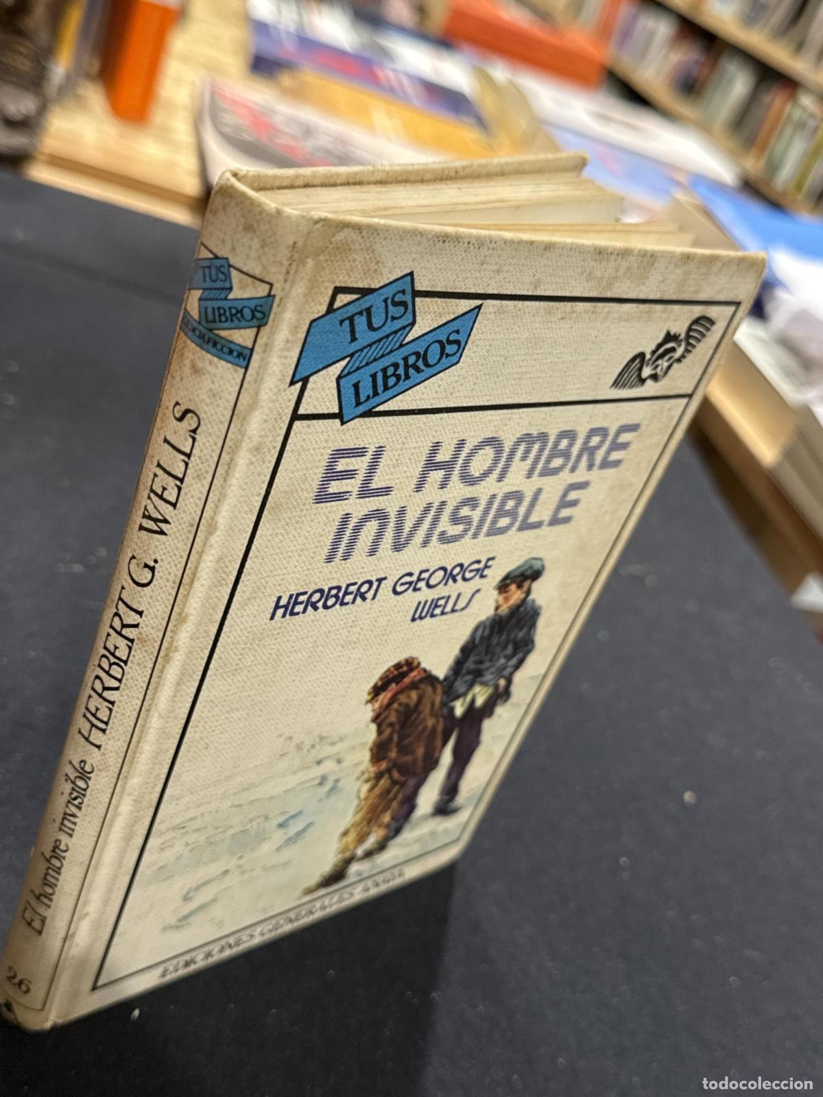 Libros: El hombre invisible - H. G. Wells - Foto 3