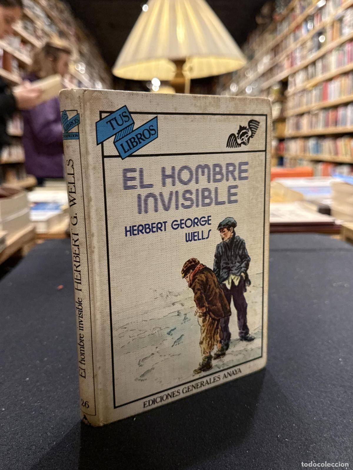 Libros: El hombre invisible - H. G. Wells - Foto 1