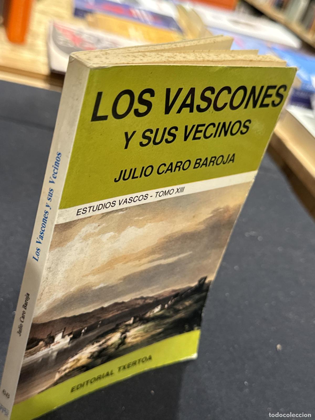 Libros: Los vascones y sus vecinos - Julio Caro Baroja - Foto 3