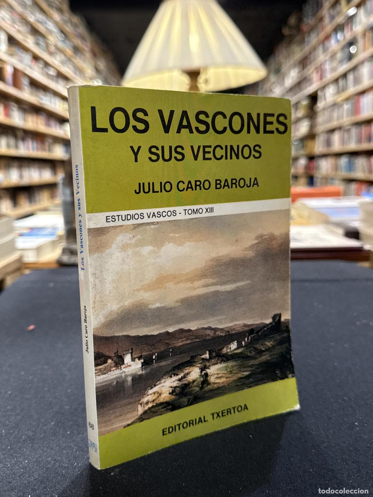 Libros: Los vascones y sus vecinos - Julio Caro Baroja - Foto 2