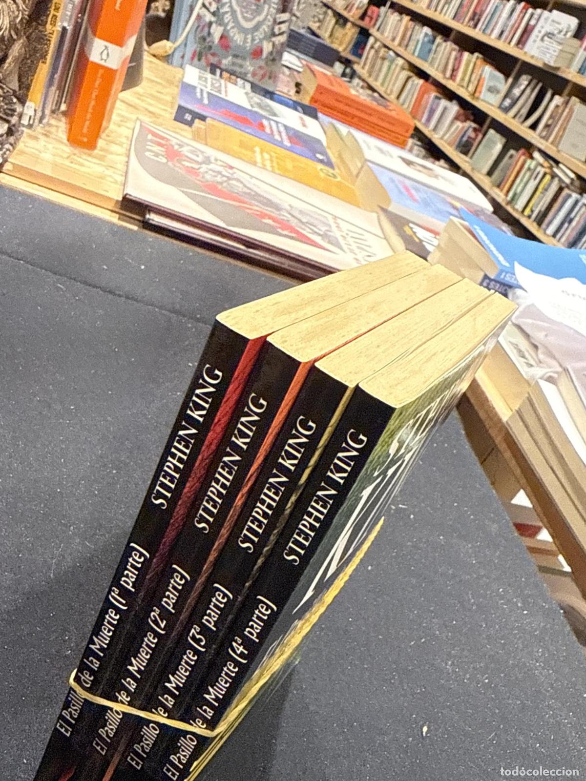 Libros: El pasillo de la muerte (4 vol) - Stephen King - Foto 3
