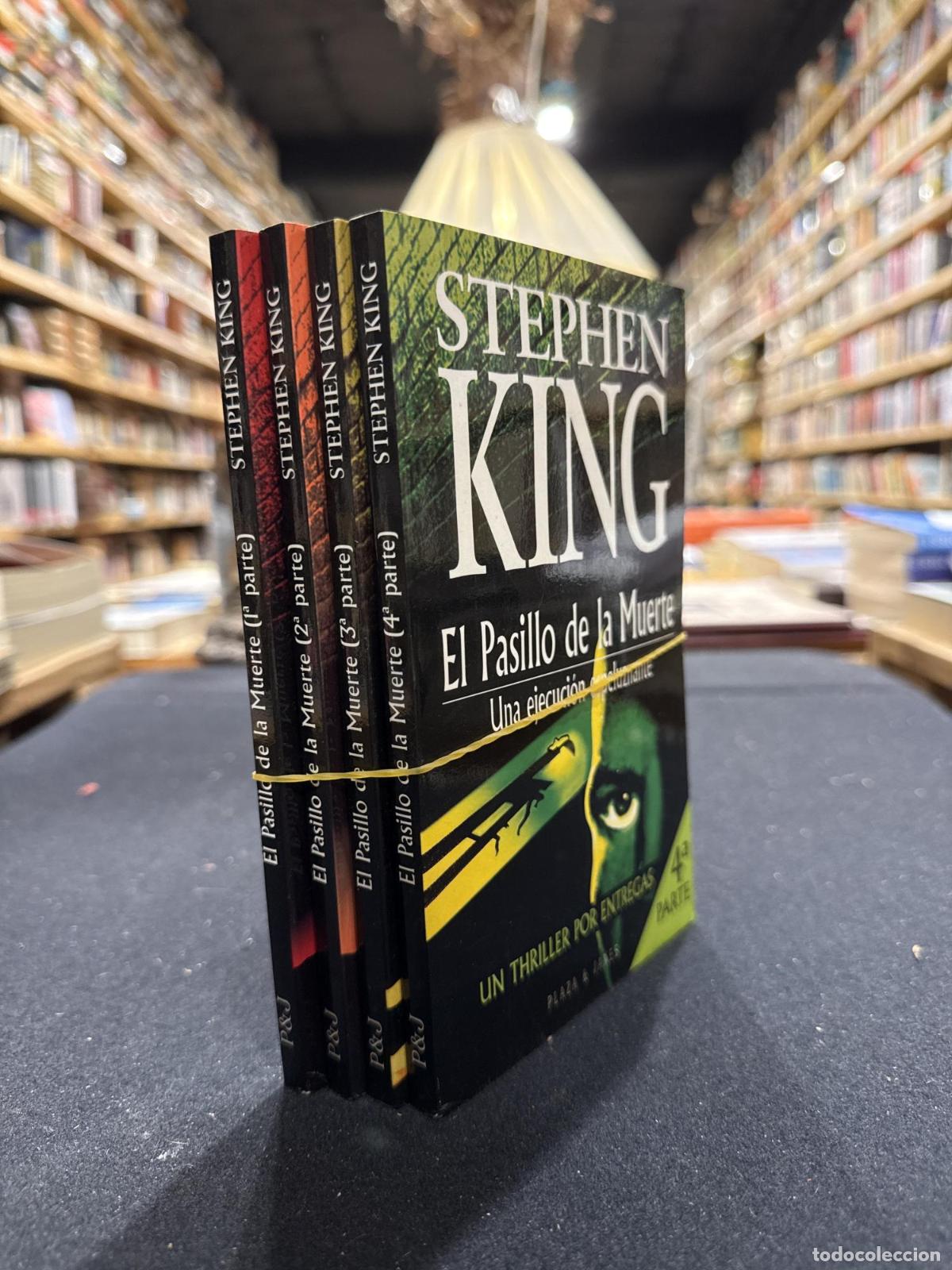 Libros: El pasillo de la muerte (4 vol) - Stephen King - Foto 1