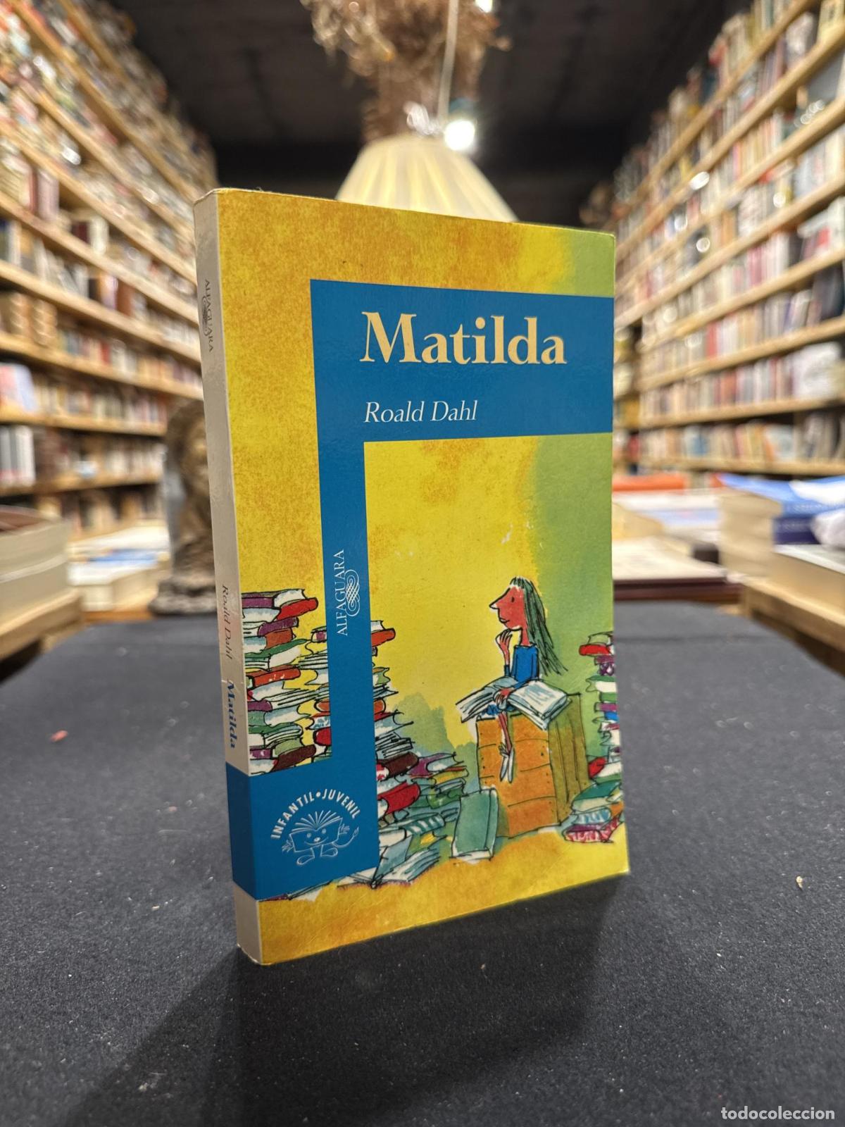 Libros: Matilda - Roald Dahl