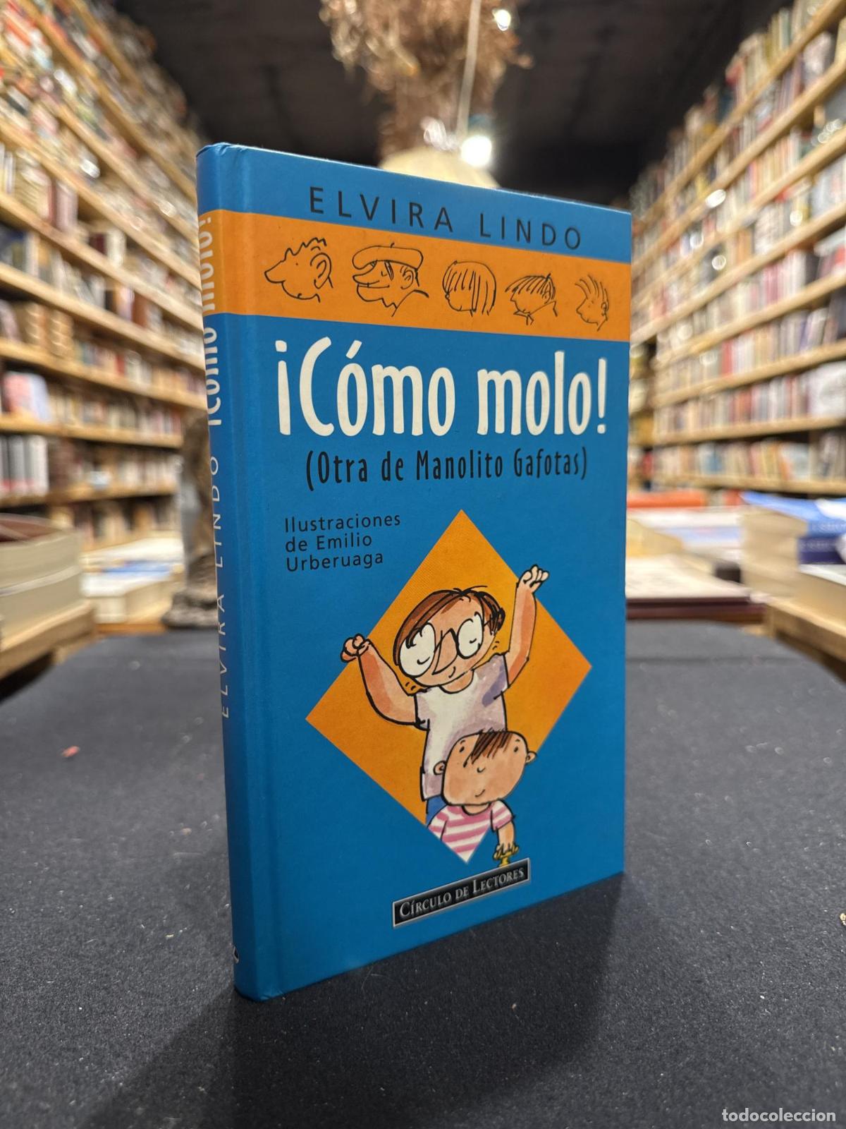 Libros: &iexcl;como molo! - ELVIRA (ILUSTRACIONES DE EMILIO URBERUAGA) LINDO