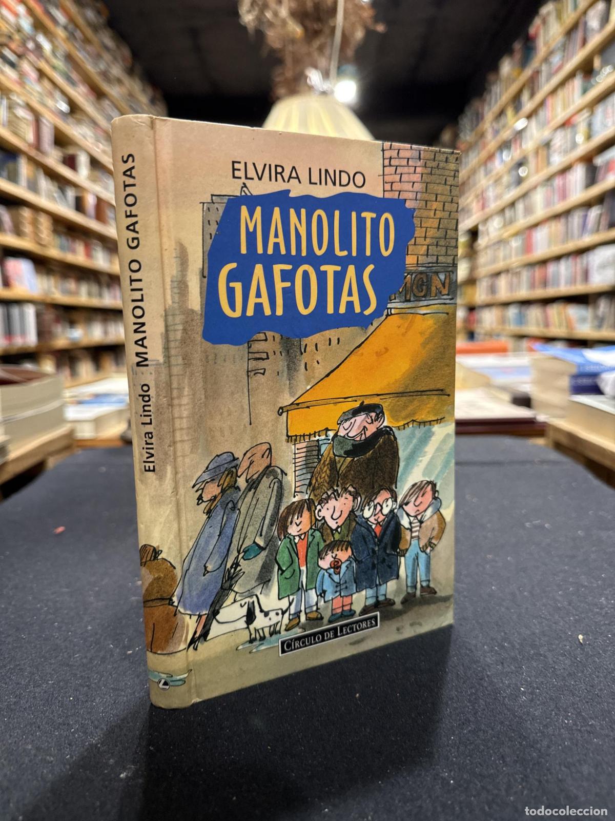 Libri di seconda mano: MANOLITO GAFOTAS - Lindo, Elvira