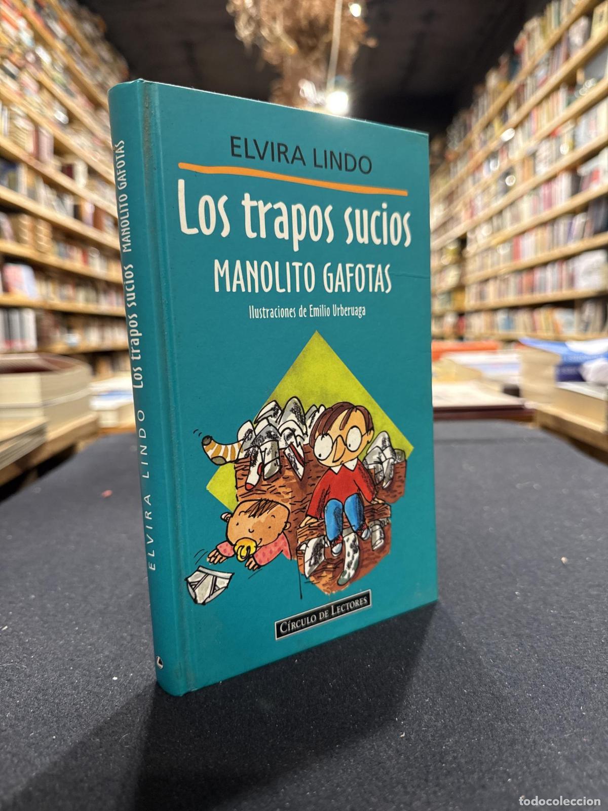 books: Los trapos sucios - Lindo, Elvira