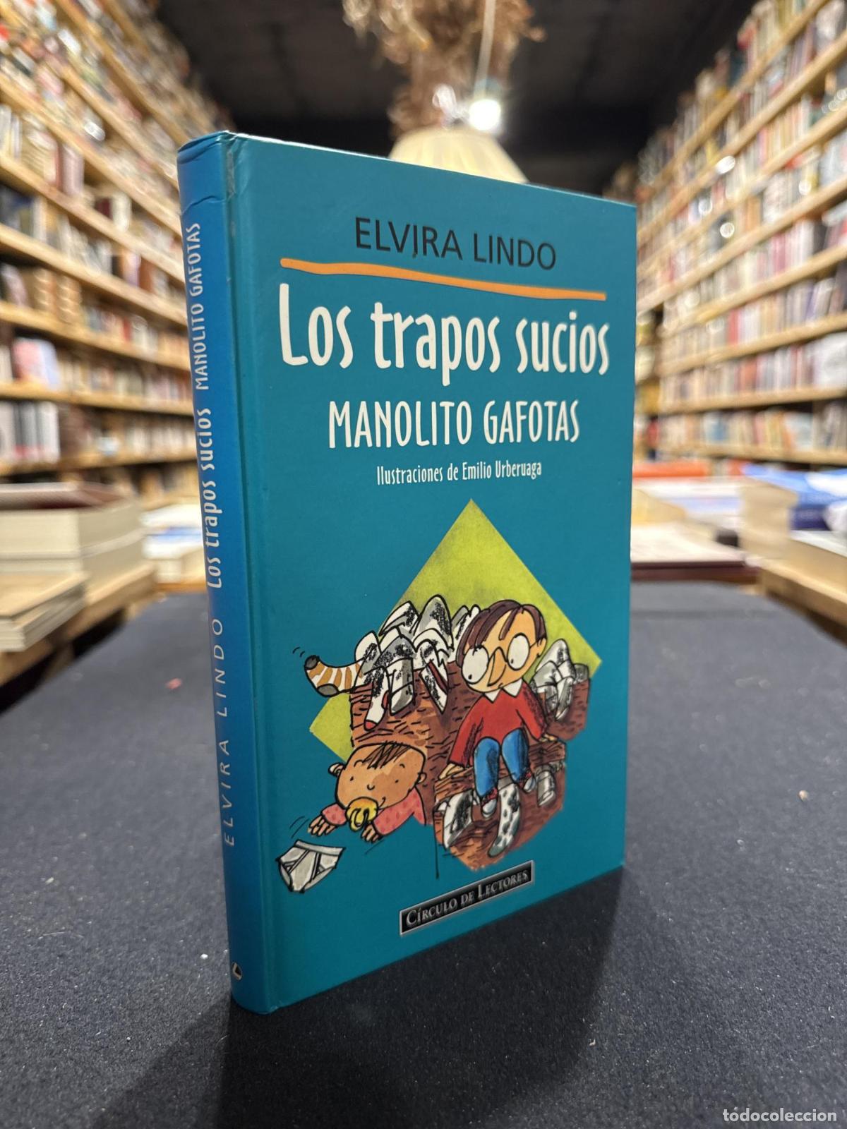 books: Los trapos sucios - Lindo, Elvira