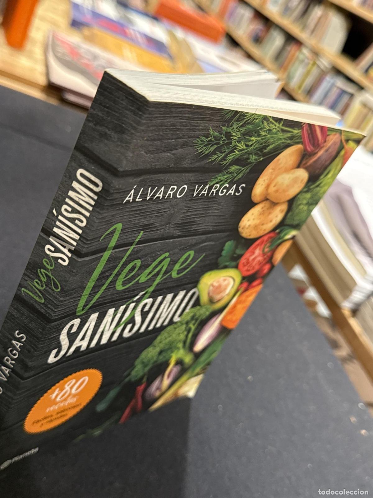 Libros: Vegesan&iacute;simo - Alvaro Vargas - Foto 3