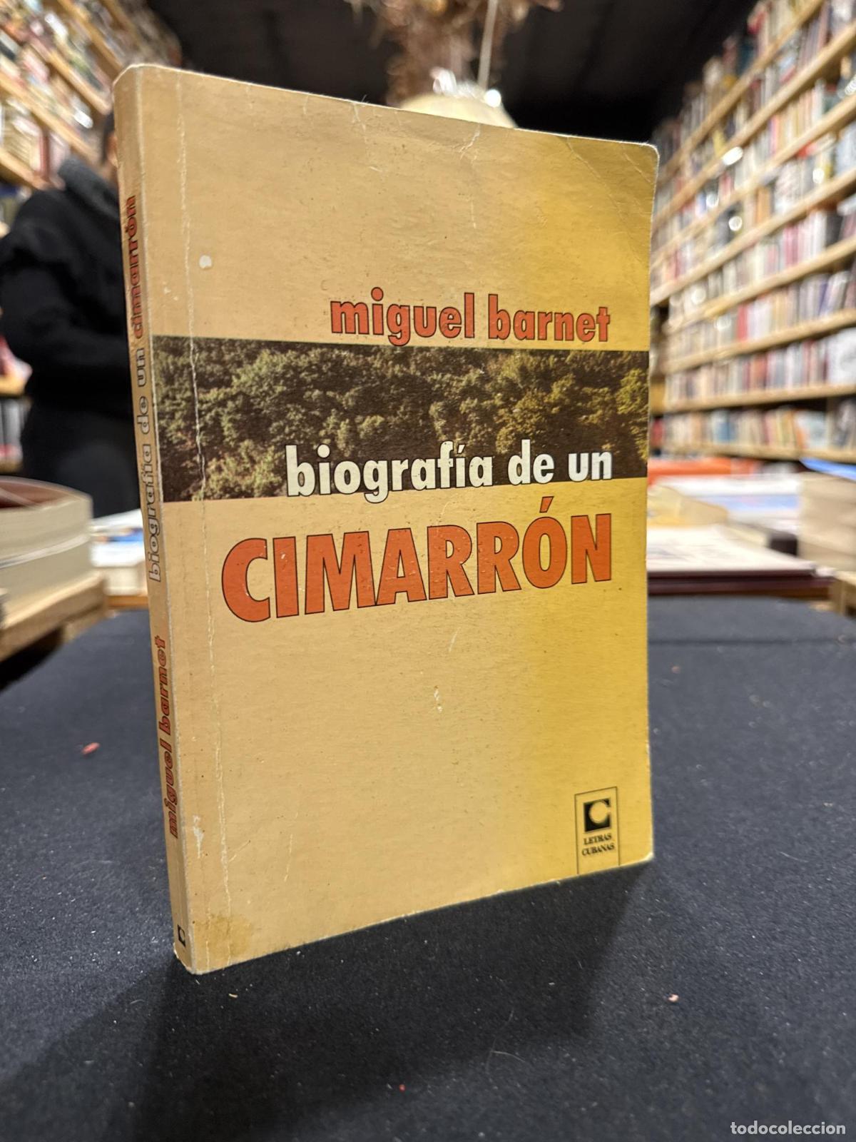 Libros: Cimarr&oacute;n - Miguel Barnet - Foto 2