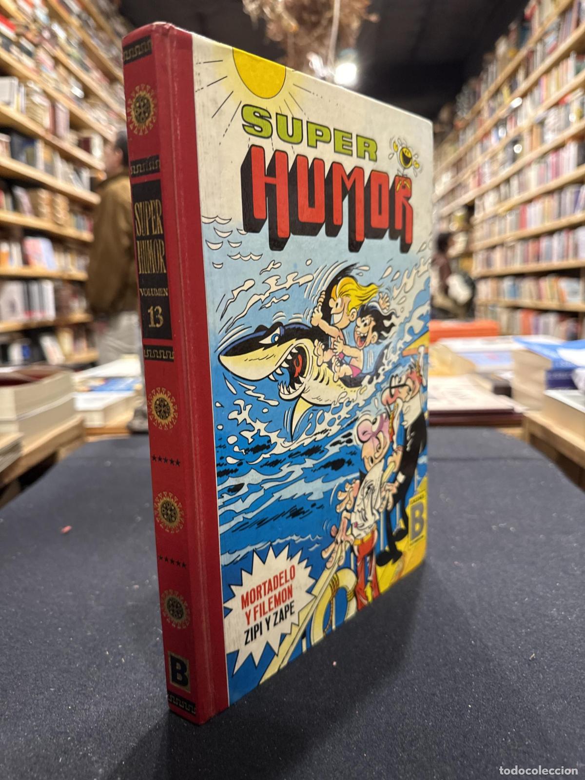 Libros: Super humor 13 - VVAA - Foto 2