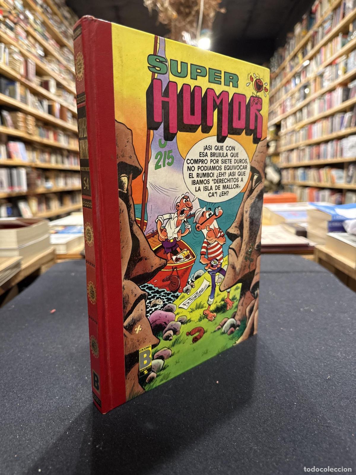 Libros: Super humor 54 - VVAA - Foto 2