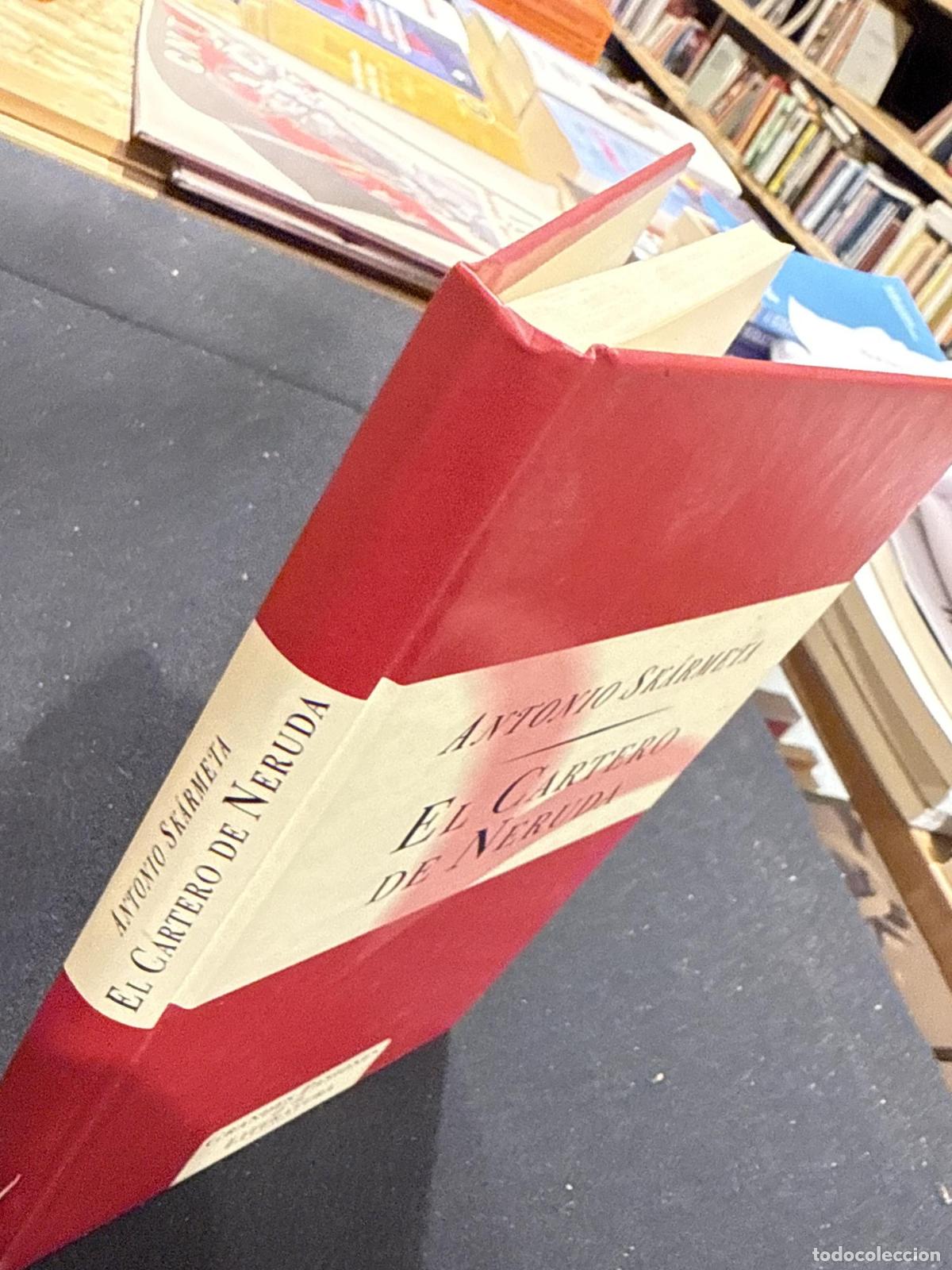 Libros: El cartero de Neruda - ANTONIO SKARMETA - Foto 3