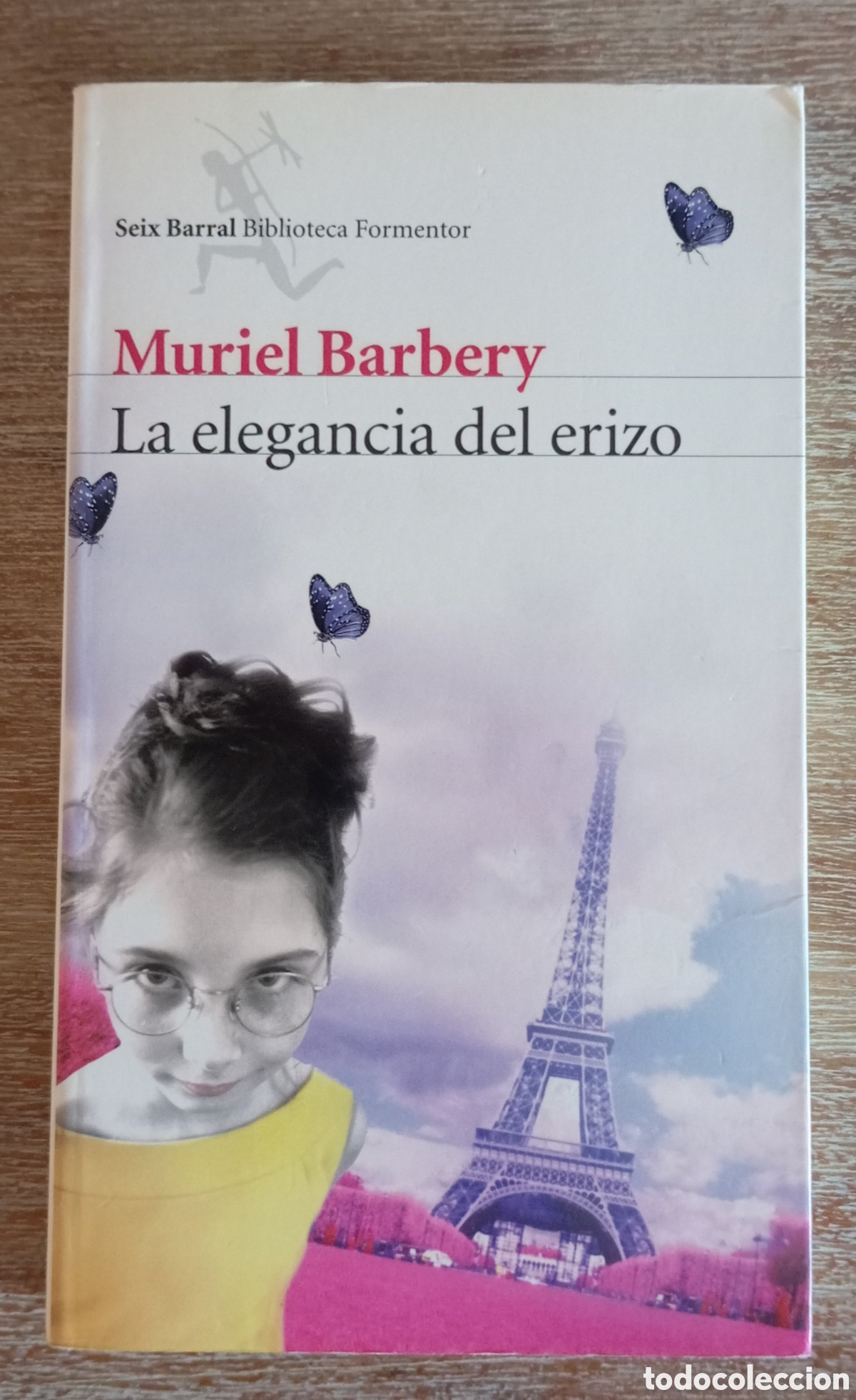 Libros: LA ELEGANCIA DEL ERIZO - MURIEL BARBERY