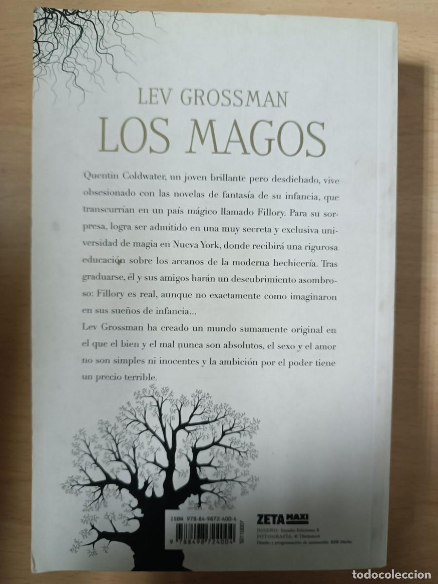 Libros: Los magos Lev Grossman - Foto 2