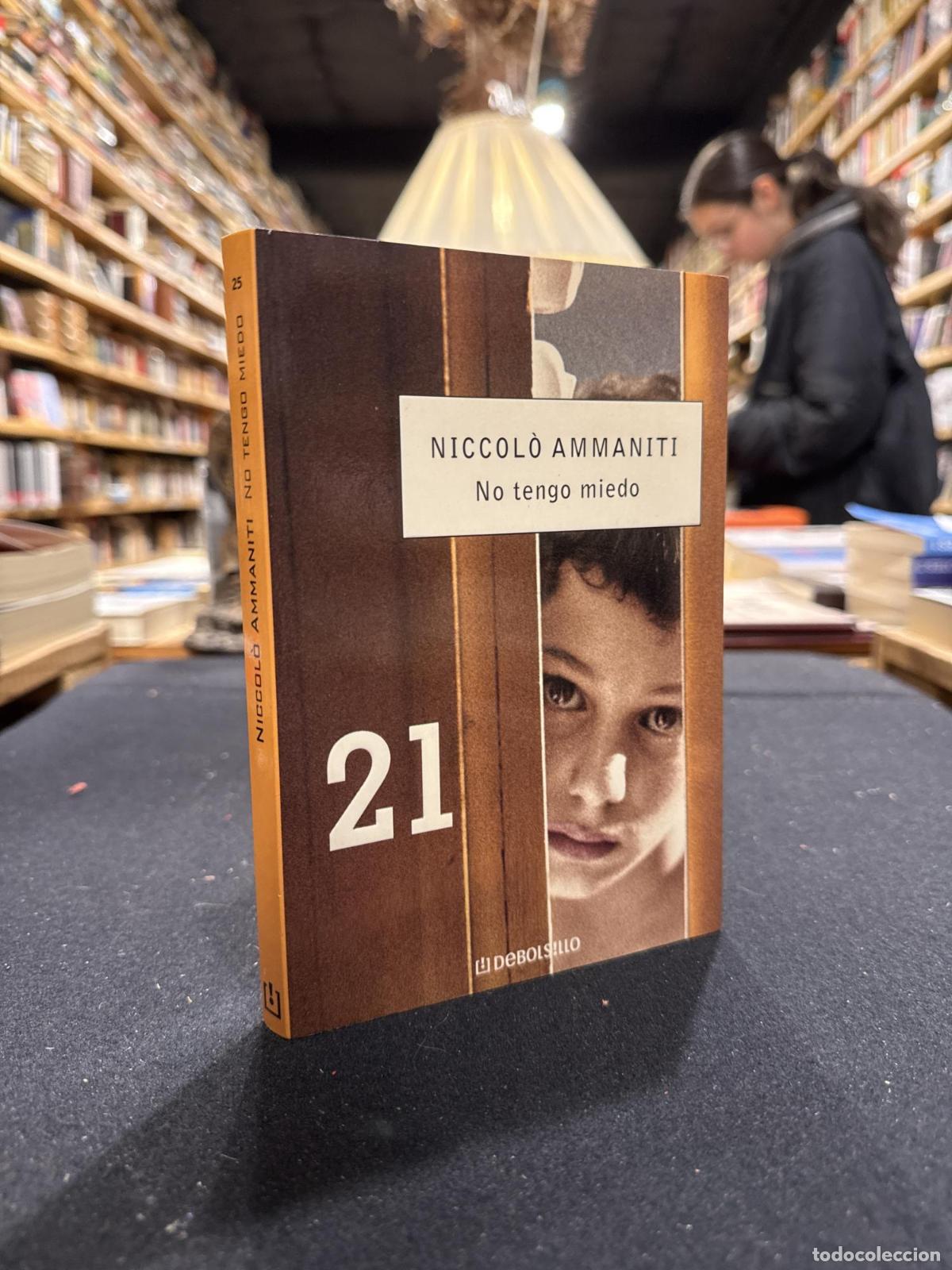Libros: No tengo miedo - Niccol&ograve; Ammaniti