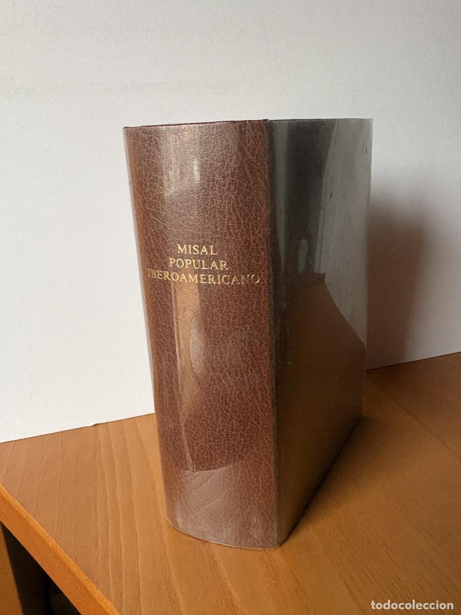 Libros: MISAL POPULAR IBEROAMERICANO - EDICION COORDINADA POR MONS. JUAN LARREA HOLGU&Iacute;N TDK807