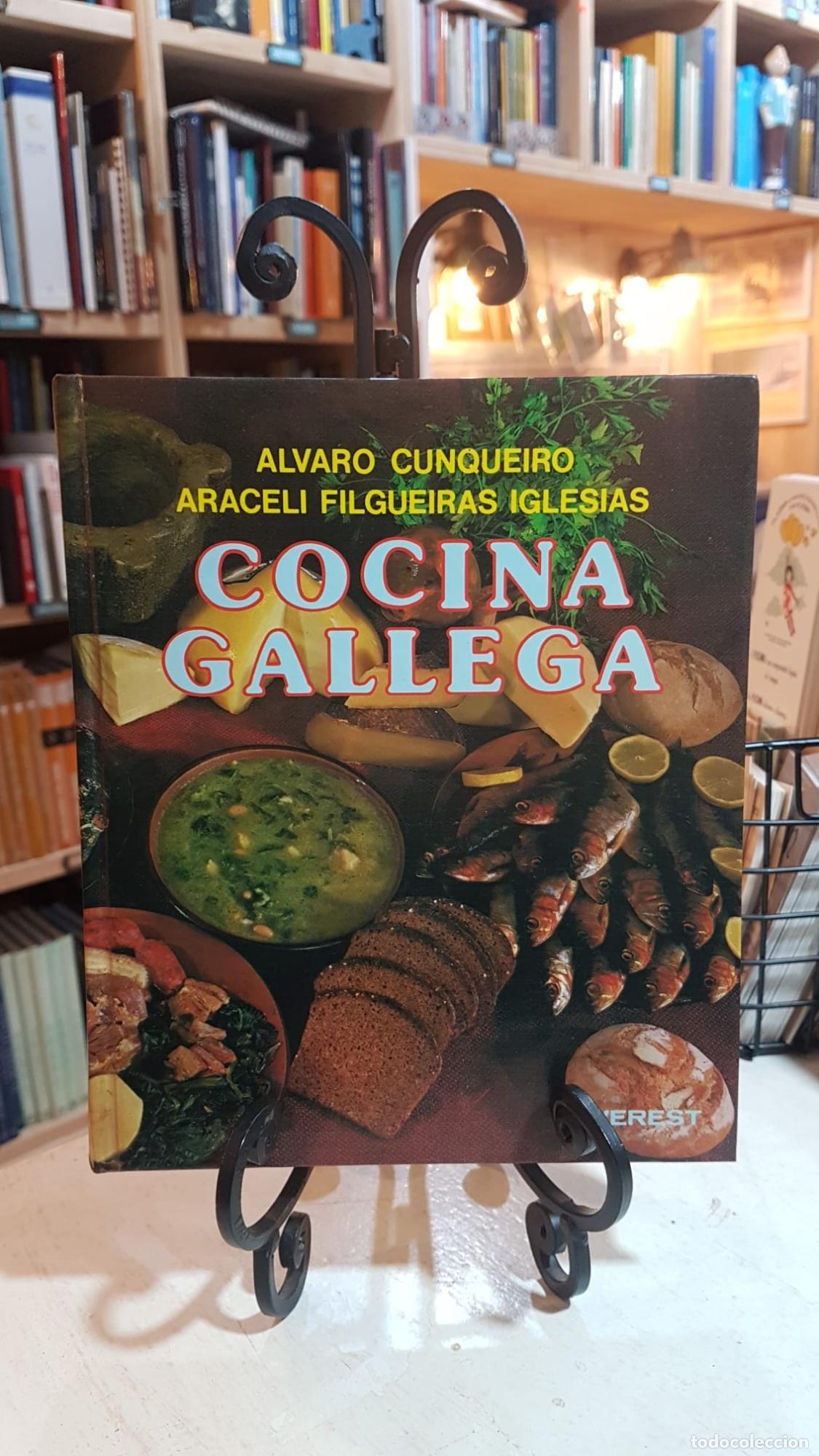 Libros: COCINA GALLEGA. &Aacute;lvaro Cunqueiro / Araceli Iglesias - &Aacute;lvaro Cunqueiro / Araceli Iglesias
