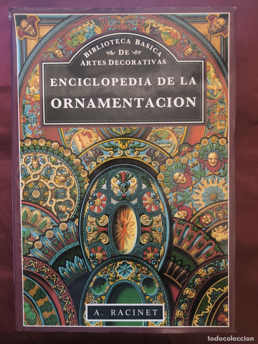 Libros: Enciclopedia de la ornamentaci&oacute;n - Albert-Charles-Auguste Racinet