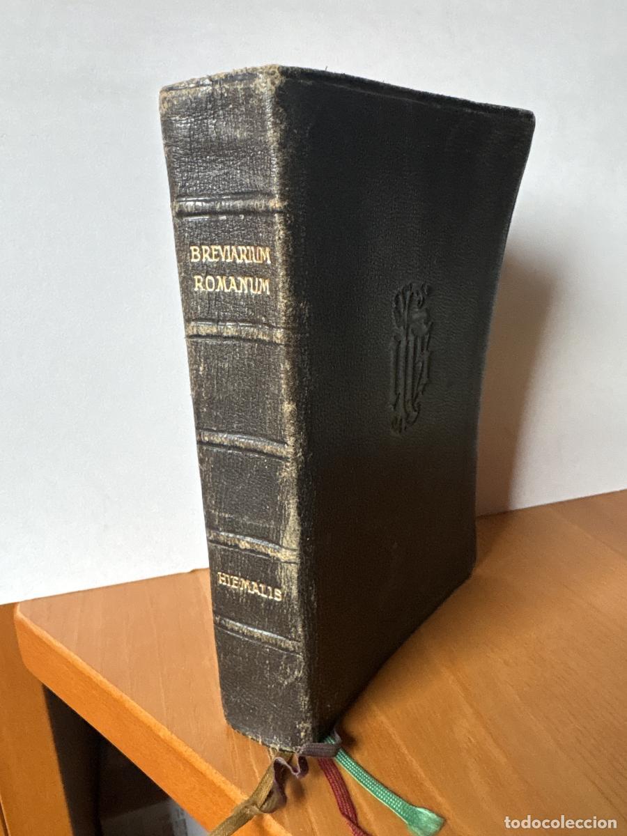 Libros: BREVIARIUM ROMANUM. HIEMALIS - TDK807