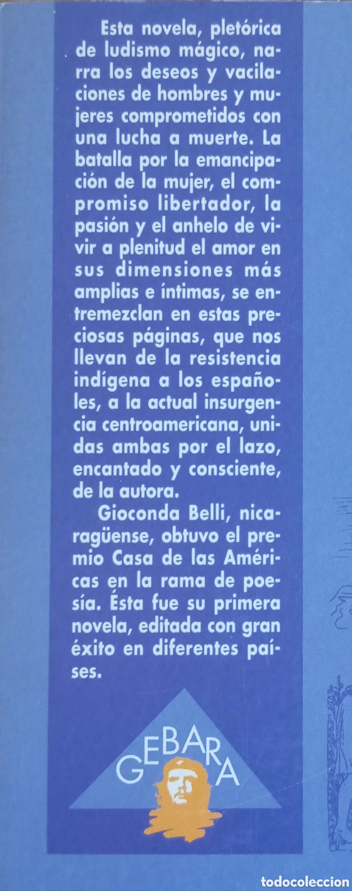 Libros: LA MUJER HABITADA - GIOCONDA BELLI - Foto 2