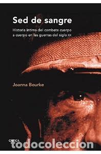 Libros: Sed de sangre - Joanna Bourke