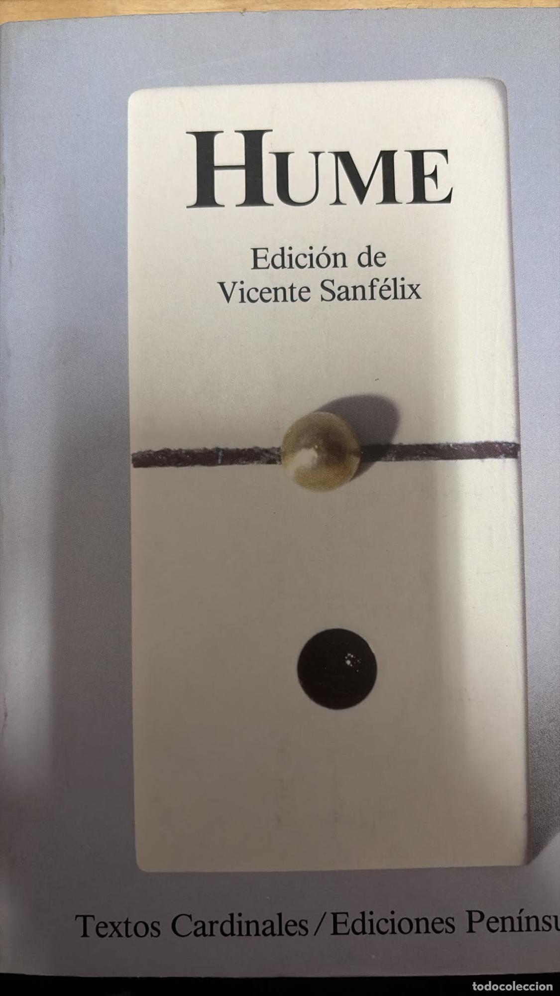 Libros: Antolog&iacute;a - DAVID HUME