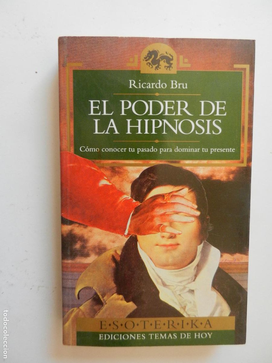 Libros: EL PODER DE LA HIPNOSIS - RICARDO BRU - ESOTERIKA - TEMAS DE HOY 1994 - Foto 1
