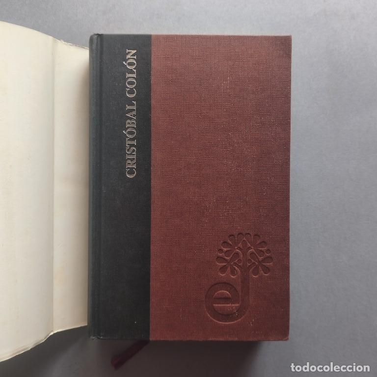 Libros: Crist&oacute;bal Col&oacute;n, Rumbo a Cipango. (ejemplar dedicado). - Rosset, Eduardo. - Foto 3