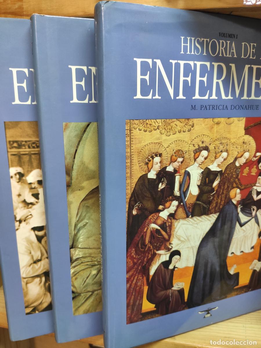 Libros: Historia de la enfermer&iacute;a. 3 Vol&uacute;menes. - M. Patricia Donahue