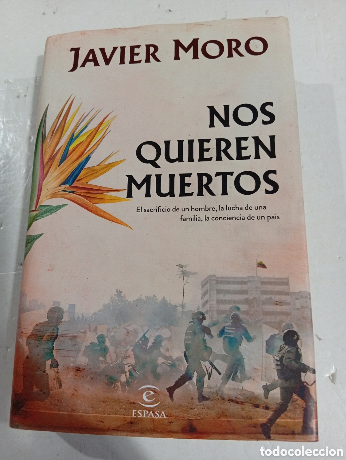 Libros: Nos quieren muertos Javier Moro