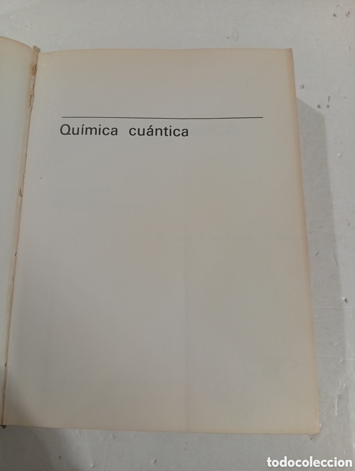 Libros: Qu&iacute;mica cu&aacute;ntica Ira N. Levine - Foto 2