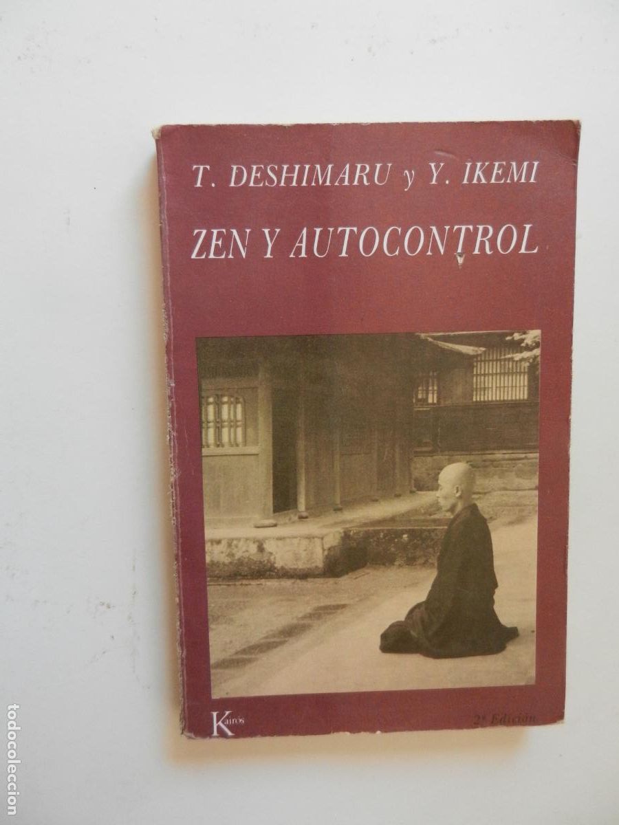 Livros em segunda m&atilde;o: ZEN Y AUTOCONTROL - T. DESHIMARU Y Y. IKEMI - KAIROS 1993