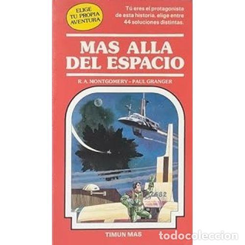 Livros em segunda m&atilde;o: MAS ALLA DEL ESPACIO - R.A. MONTGOMERY / PAUL GRANGER