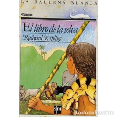 Livros em segunda m&atilde;o: EL LIBRO DE LA SELVA - RUDYARD KIPLING